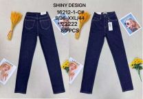 Spodnie jeansowe damskie (S-2XL/10szt)