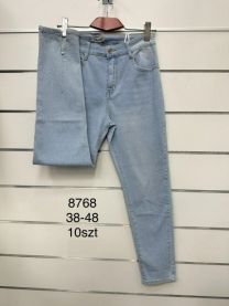 Spodnie jeans damskie (38-48/10szt)