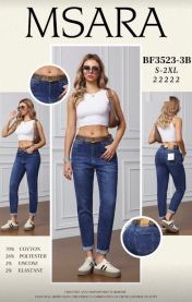 Spodnie jeansowe damskie (S-2XL/10szt)