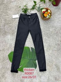 Spodnie ekoskóra damskie (26-31/12szt)