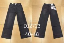 Spodnie jeansowe damskie (40-48/10szt)