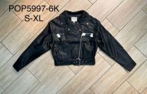 Kurtka ekoskóry damskie (S-XL/12szt)