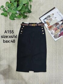 Spódnica jeansy damskie (XS-XL/12szt)
