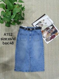 Spódnica jeansy damskie (XS-XL/12szt)