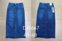 Spódnica jeansy damskie (40-48/10szt)