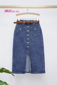 Spódnica jeansy damskie (XS-XL/10szt)