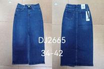 Spódnica jeansy damskie (34-42/10szt)