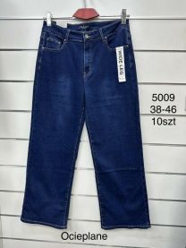 Spodnie jeans damskie (38-46/10szt)