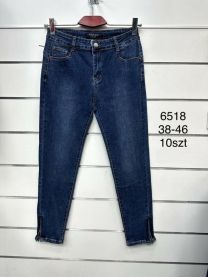 Spodnie jeans damskie (38-46/10szt)