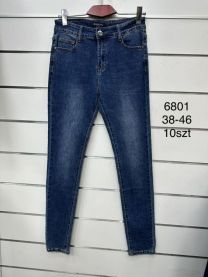 Spodnie jeans damskie (38-46/10szt)