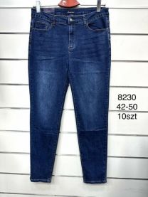 Spodnie jeans damskie (42-50/10szt)