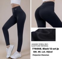 Spodnie Legginsy damskie (S-2XL/12szt)
