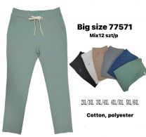PLUS_Spodnie damskie (2XL-6XL/12szt)