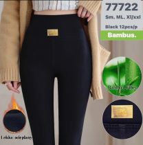 Spodnie Legginsy damskie (S-2XL/12szt)