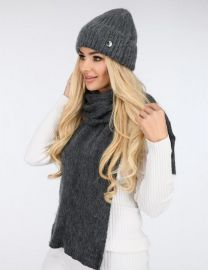 Komplet czapki damskie (uniwersalny/12kpt)