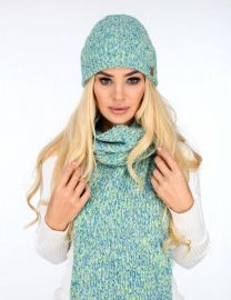 Komplet czapki damskie (uniwersalny/12kpt)