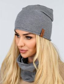 Komplet Czapki damskie (uniwersalny/12szt)