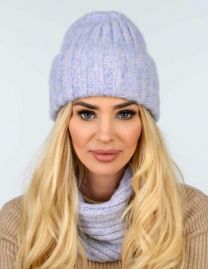 Komplet czapki damskie (uniwersalny/12kpt)