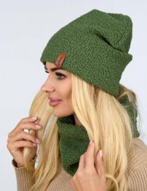 Komplet czapki damskie (uniwersalny/12kpt)