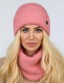 Komplet czapki damskie (uniwersalny/12kpt)