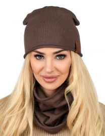 Komplet czapki damskie (uniwersalny/12kpt)