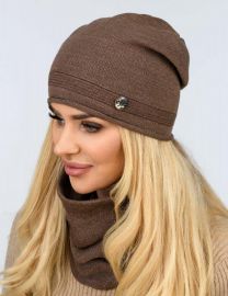 Komplet czapki damskie (uniwersalny/12kpt)