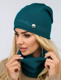 Komplet czapki damskie (uniwersalny/12kpt)