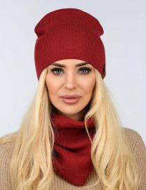 Komplet Czapki damskie (uniwersalny/12szt)