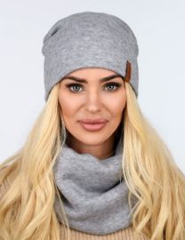 Komplet Czapki damskie (uniwersalny/12szt)