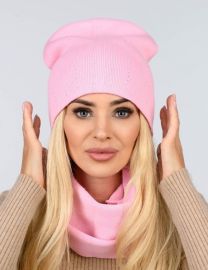 Komplet czapki damskie (uniwersalny/12kpt)