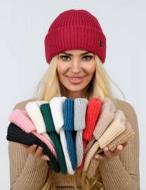 Czapka damska (uniwersalny/12szt)