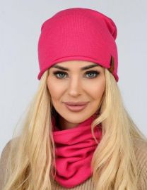 Komplet Czapki damskie (uniwersalny/12szt)