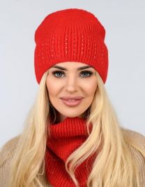 Komplet Czapki damskie (uniwersalny/12szt)