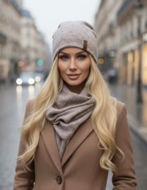 Czapki Damskie (uniwersalny/12szt)