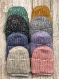 Komplet czapki damskie (uniwersalny/12kpt)