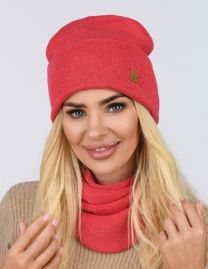 Komplet czapki damskie (uniwersalny/12kpt)