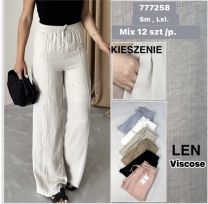 Spodnie damskie (S-XL/12szt)