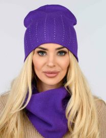 Komplet czapki damskie (uniwersalny/12kpt)