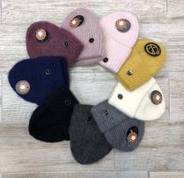 Czapki Damskie (uniwersalny/12szt)