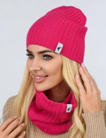 Komplet czapki damskie (uniwersalny/12kpt)