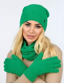 Komplet czapki damskie (uniwersalny/12kpt)