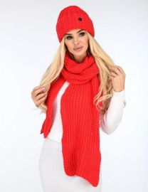 Komplet czapki damskie (uniwersalny/12kpt)