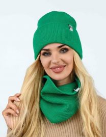 Komplet czapki damskie (uniwersalny/12kpt)