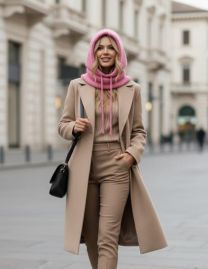 Czapki damskie (uniwersalny/12szt)