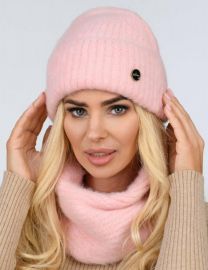 Komplet czapki damskie (uniwersalny/12kpt)