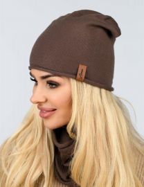 Komplet Czapki damskie (uniwersalny/12szt)