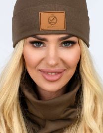 Komplet czapki damskie (uniwersalny/12kpt)