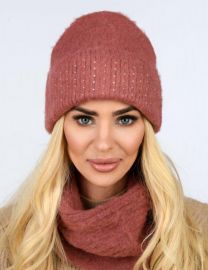 Komplet czapki damskie (uniwersalny/12kpt)