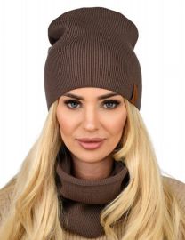 Komplet czapki damskie (uniwersalny/12kpt)