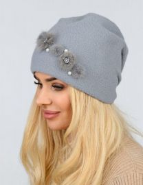 Czapka damska (uniwersalny/12szt)